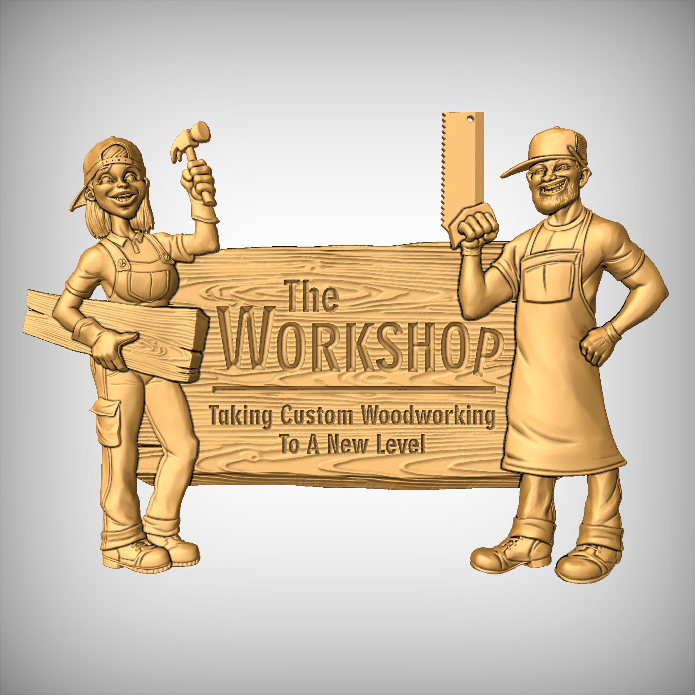 Workshop Sign